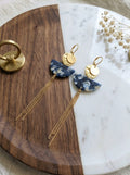 Boucles d’oreilles Onde Céleste