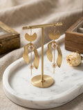 Boucles d’oreilles Nymphéa