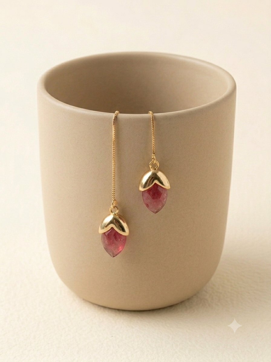 Boucles d’oreilles Sakura