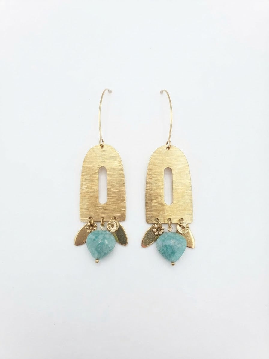 Boucles d’oreilles Inca
