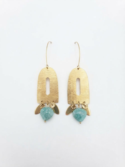 Boucles d’oreilles Inca