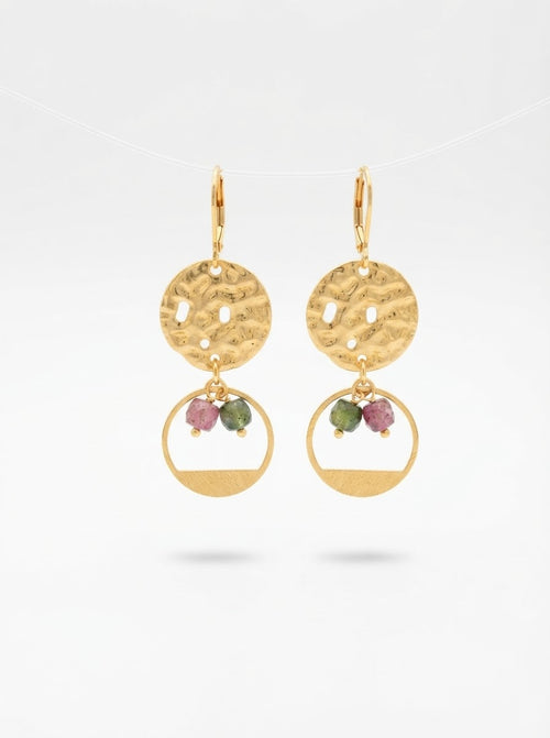 Boucles d’oreilles Jardin suspendu