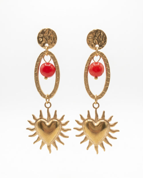 Boucles d’oreilles Éclat