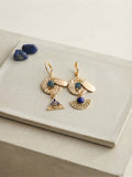 Boucles d’oreilles Talisman Solaire