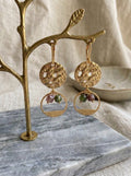 Boucles d’oreilles Jardin suspendu