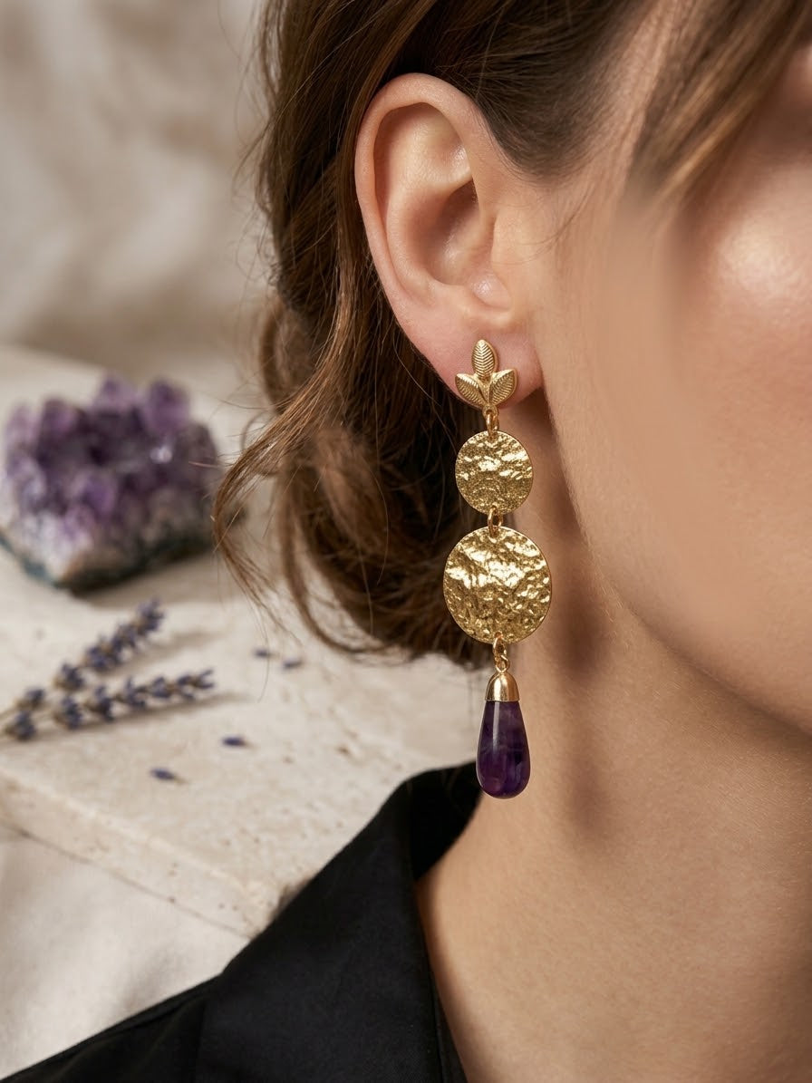 Boucles d’oreilles Livia