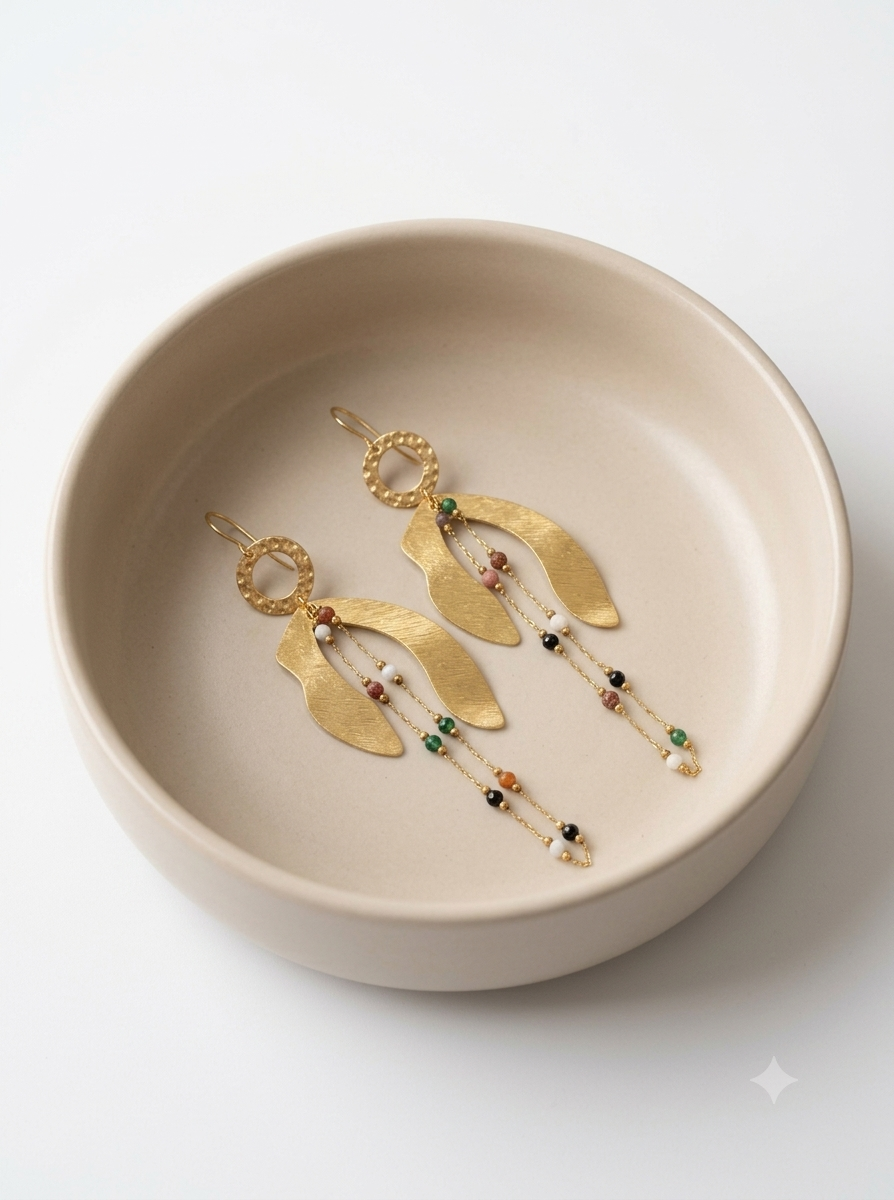Boucles d’oreilles Savanah