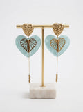 Boucles d’oreilles Amour Infini