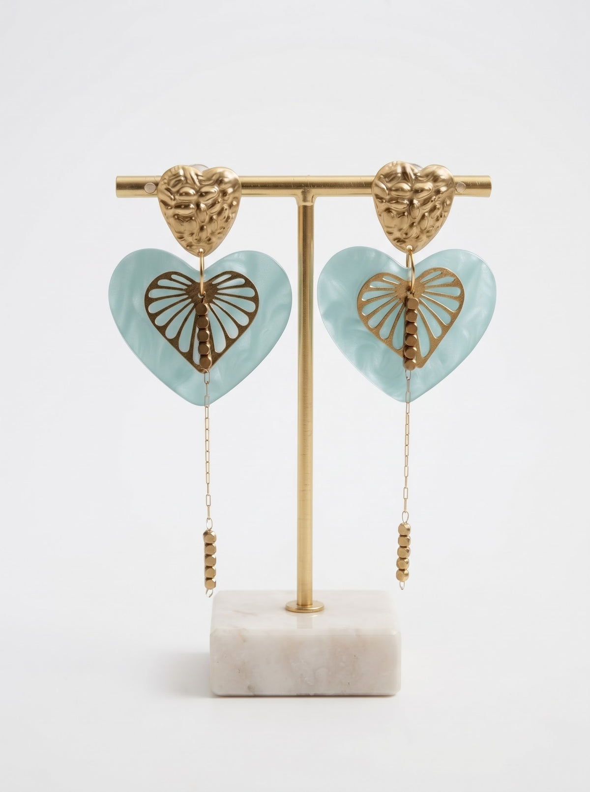 Boucles d’oreilles Amour Infini