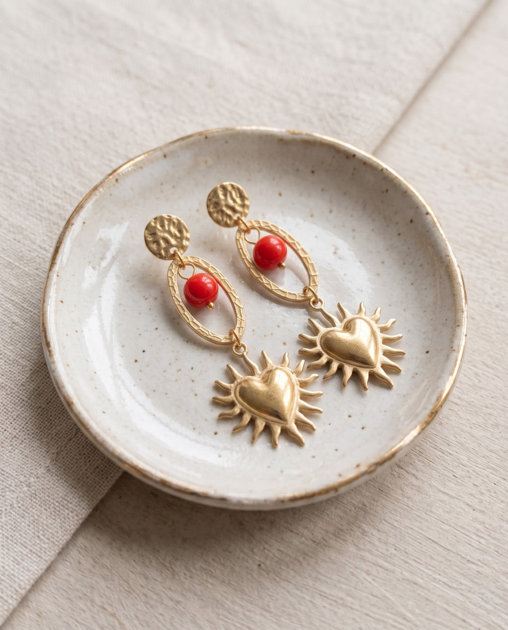 Boucles d’oreilles Éclat