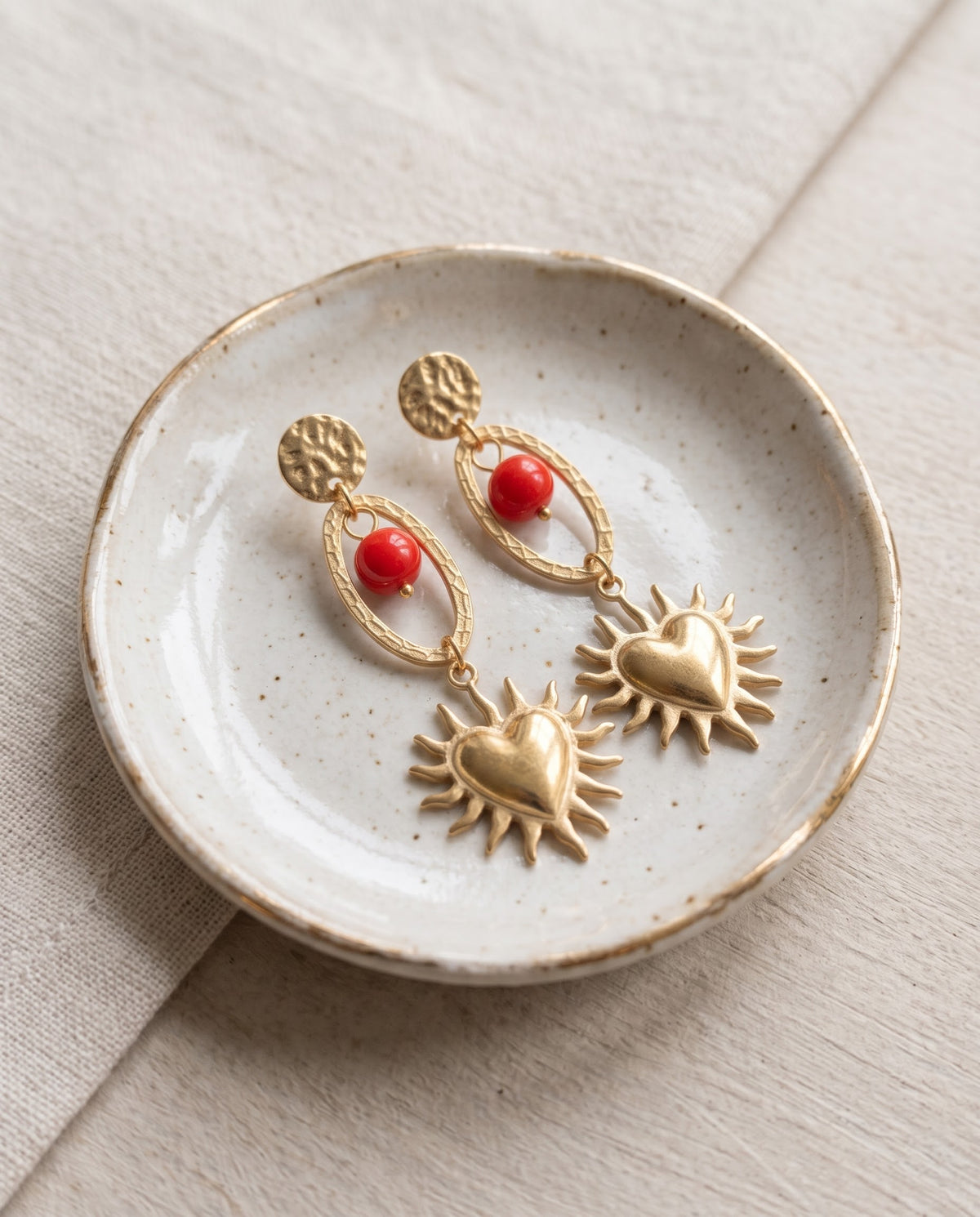 Boucles d’oreilles Éclat