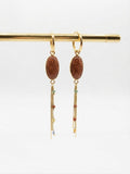 Boucles d’oreilles Voie Lactée